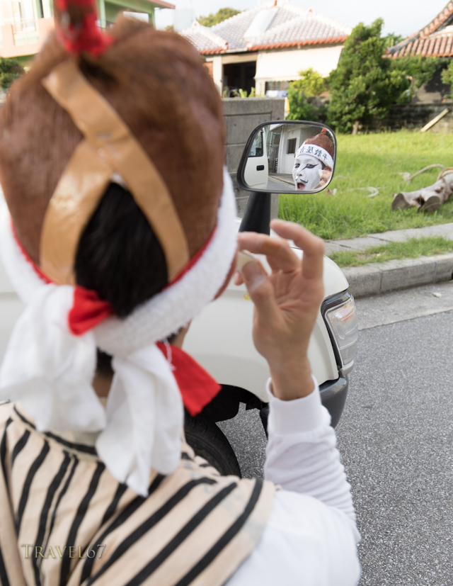 Heshikiya Eisa, Katsuren, Okinawa