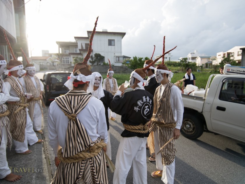 Heshikiya Eisa, Katsuren, Okinawa