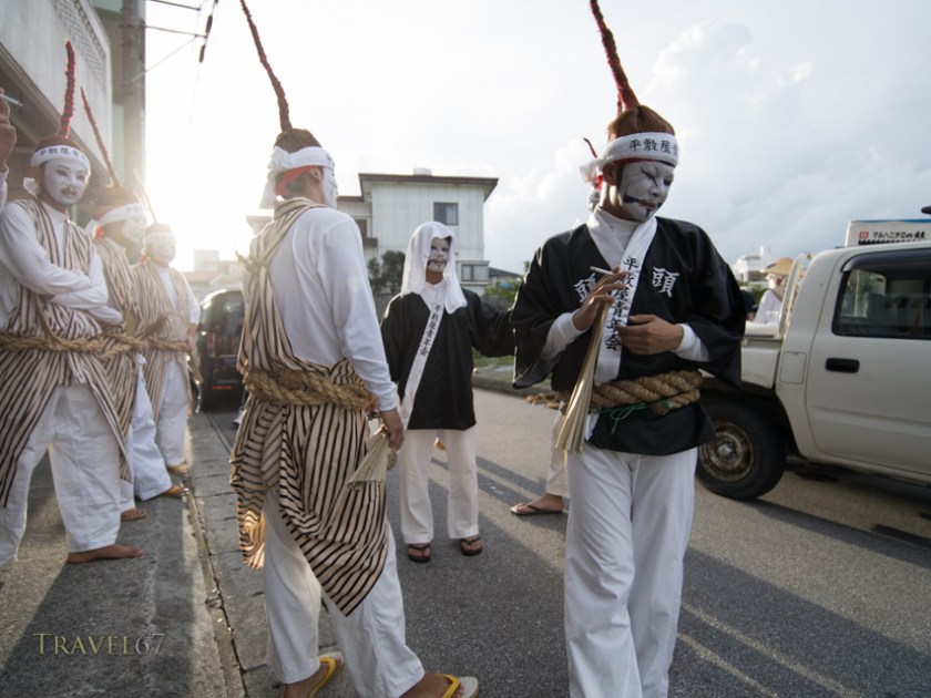 Heshikiya Eisa, Katsuren, Okinawa