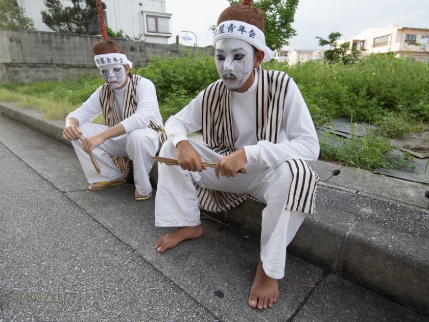 Heshikiya Eisa, Katsuren, Okinawa