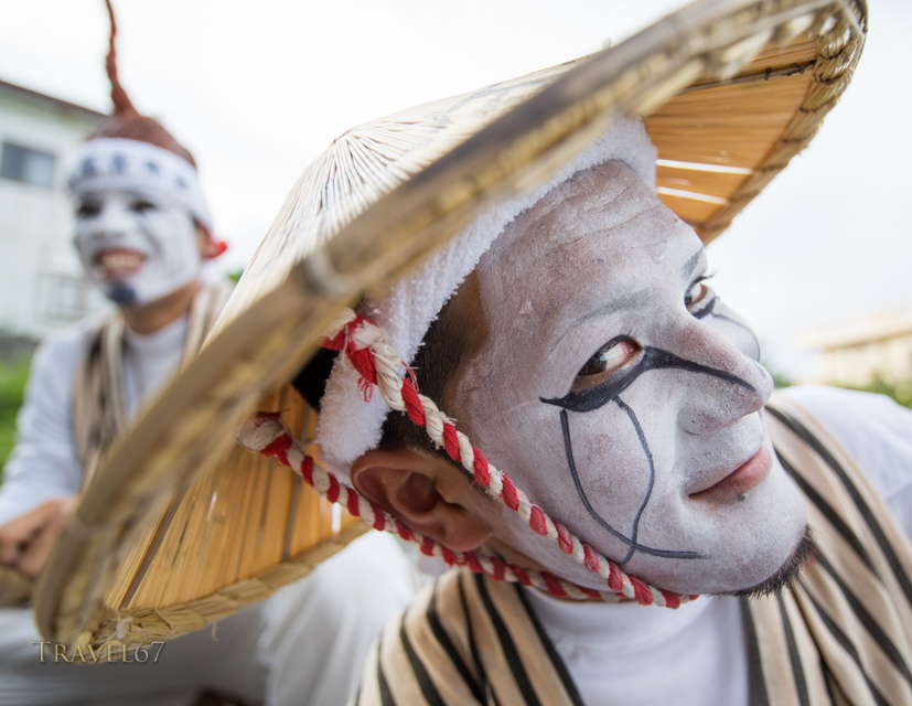 Heshikiya Eisa, Katsuren, Okinawa
