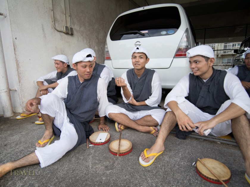 Heshikiya Eisa, Katsuren, Okinawa