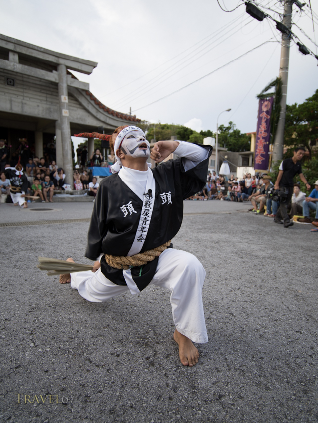 Heshikiya Eisa, Katsuren, Okinawa