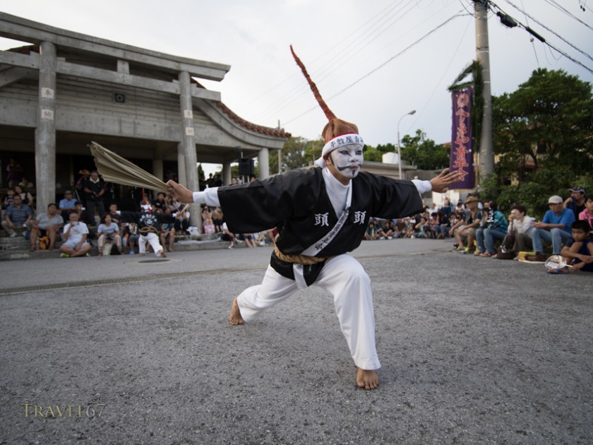 Heshikiya Eisa, Katsuren, Okinawa