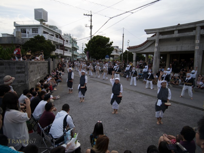 Heshikiya Eisa, Katsuren, Okinawa