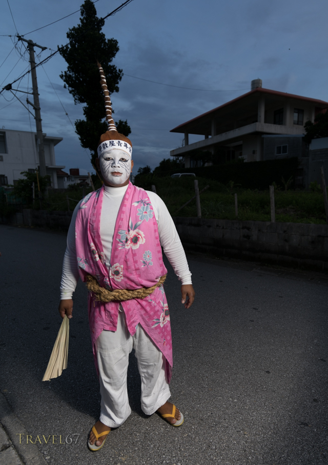 Heshikiya Eisa, Katsuren, Okinawa