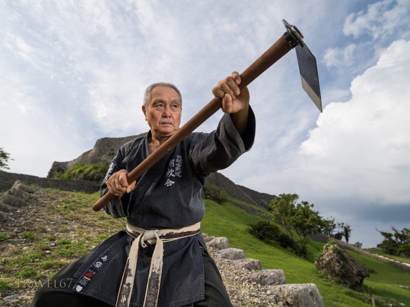 Tsuneo Shimabukuro 島袋 常雄 9th-dan Uechi-ryu Karate, 9th-dan Ryukyu Kobudo
