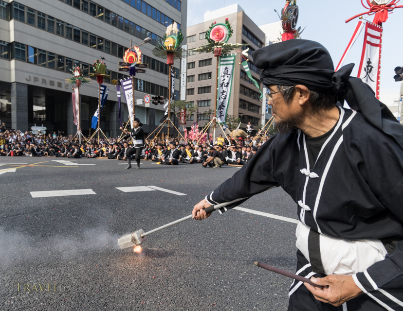 Naha Tug of War October 11th, 2015