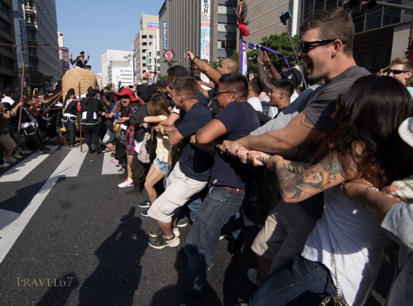 Naha Tug of War October 11th, 2015