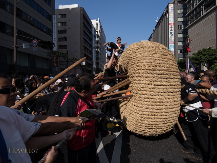 Naha Tug of War October 11th, 2015