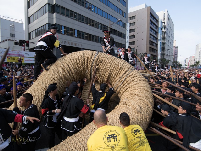 Naha Tug of War October 11th, 2015