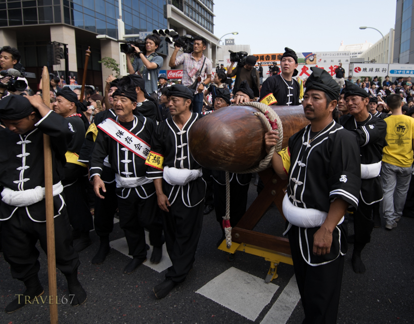 Naha Tug of War October 11th, 2015