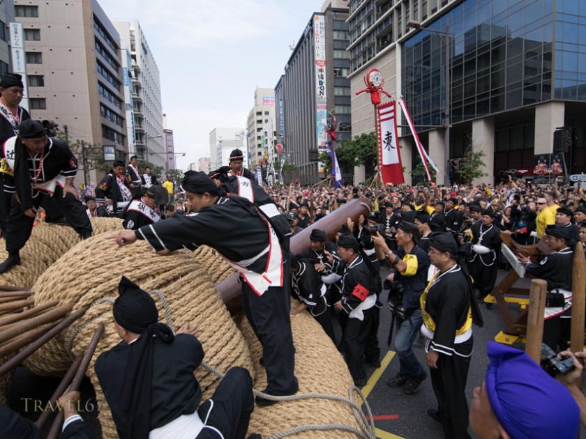 Naha Tug of War October 11th, 2015