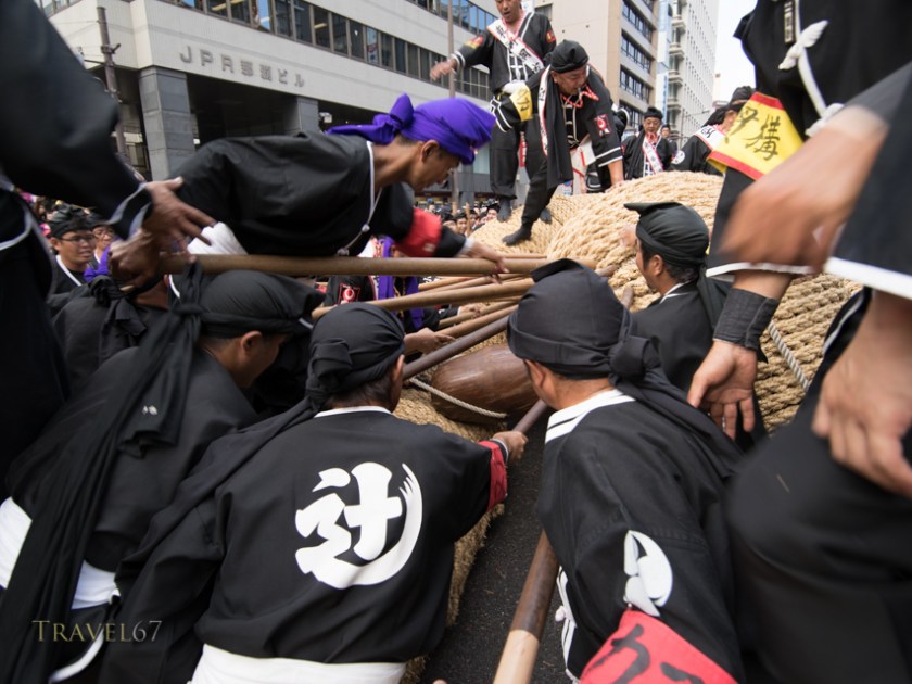 Naha Tug of War October 11th, 2015