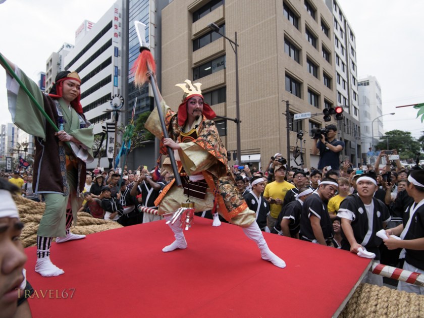 Naha Tug of War October 11th, 2015