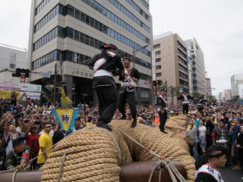 Naha Tug of War October 11th, 2015
