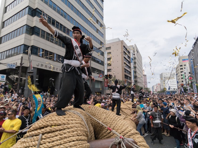 Naha Tug of War October 11th, 2015