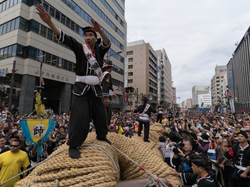 Naha Tug of War October 11th, 2015