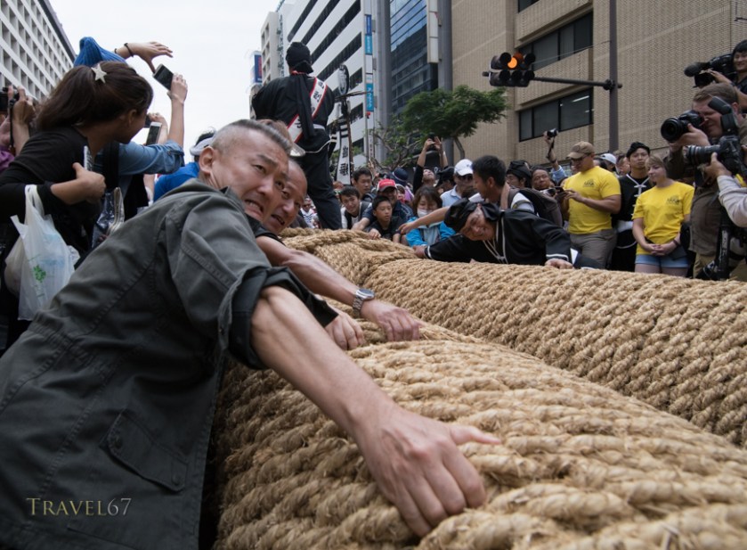Naha Tug of War October 11th, 2015