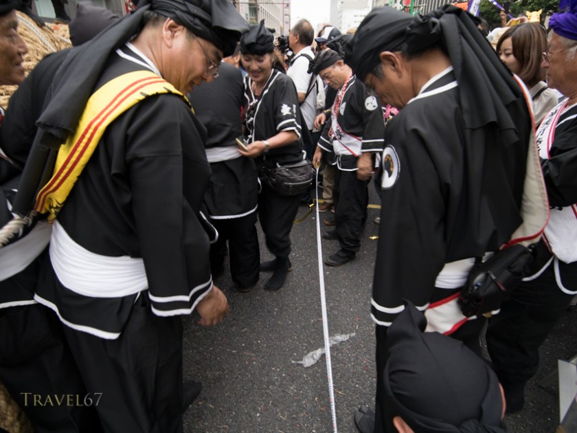 Naha Tug of War October 11th, 2015