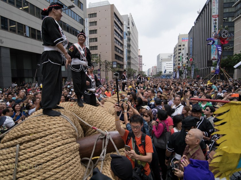 Naha Tug of War October 11th, 2015