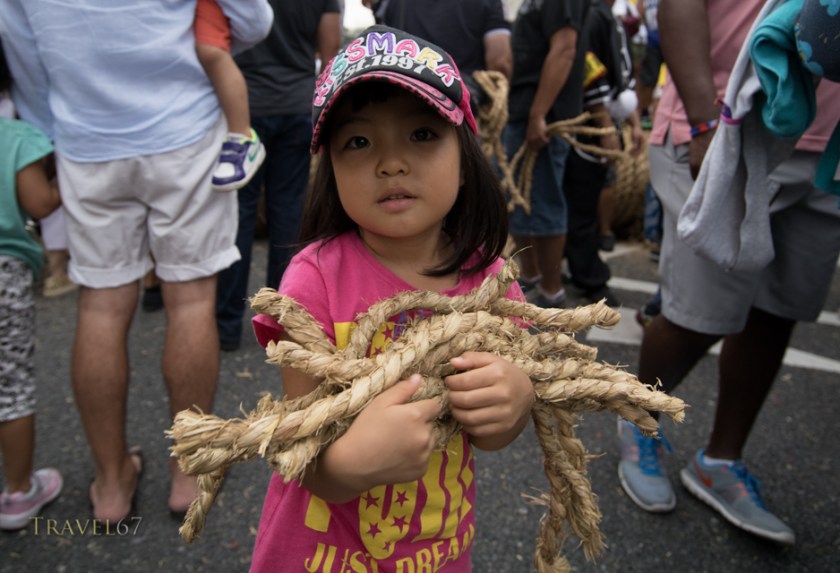 Naha Tug of War October 11th, 2015