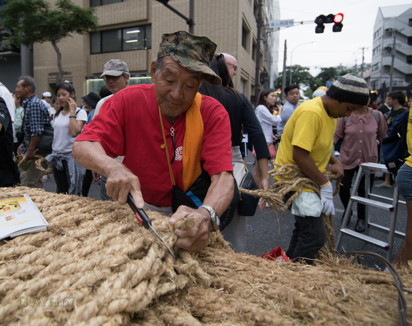 Naha Tug of War October 11th, 2015