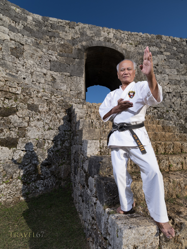 100 Kata for Karate Day at Zakimi Castle