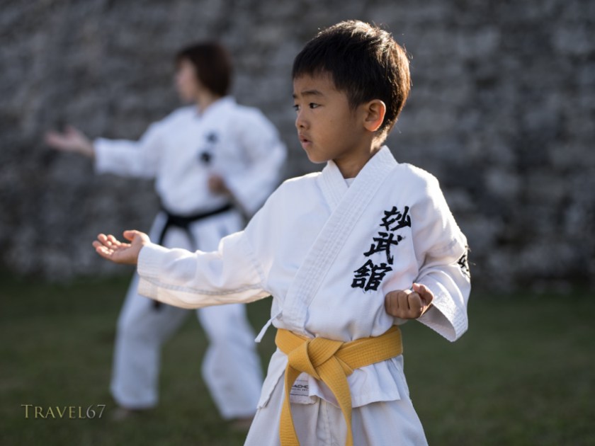 100 Kata for Karate Day at Zakimi Castle