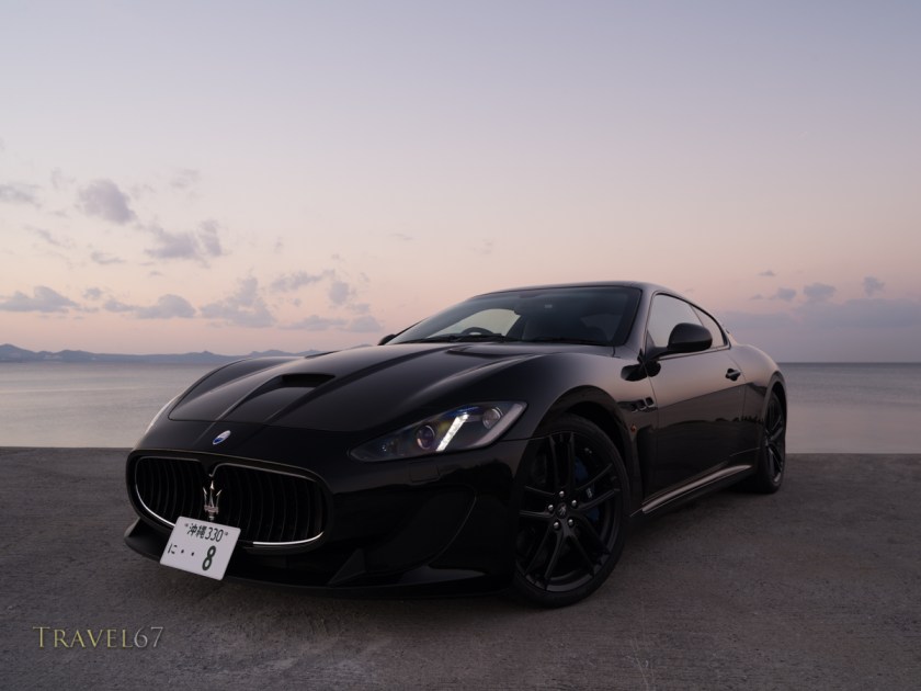 2015 Maserati GranTurismo MC Stradale sports car