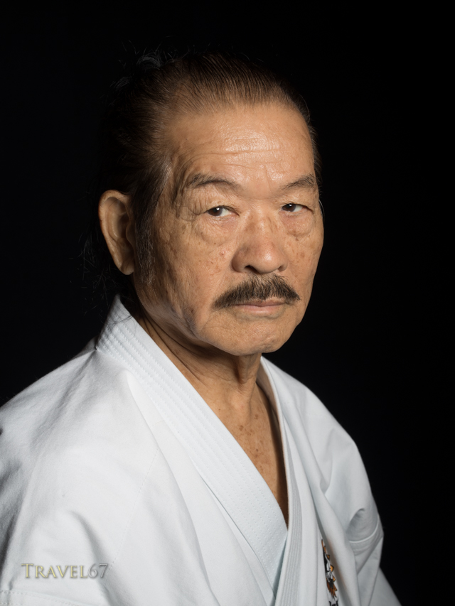 Maeshiro Shusei 10th-dan Uechi-ryu Karate 10th-dan Ryukyu Kobudo