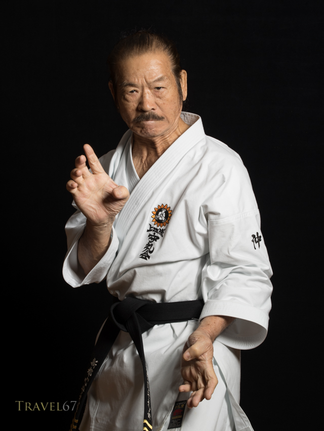 Maeshiro Shusei 10th-dan Uechi-ryu Karate 10th-dan Ryukyu Kobudo