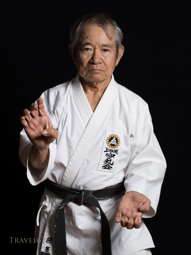 Teruya Masao 10th-dan Uechi-ryu Karate 10th-dan Ryukyu Kobudo