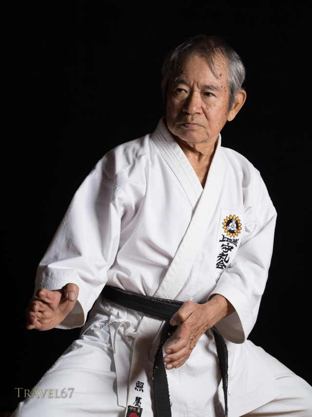Teruya Masao 10th-dan Uechi-ryu Karate 10th-dan Ryukyu Kobudo