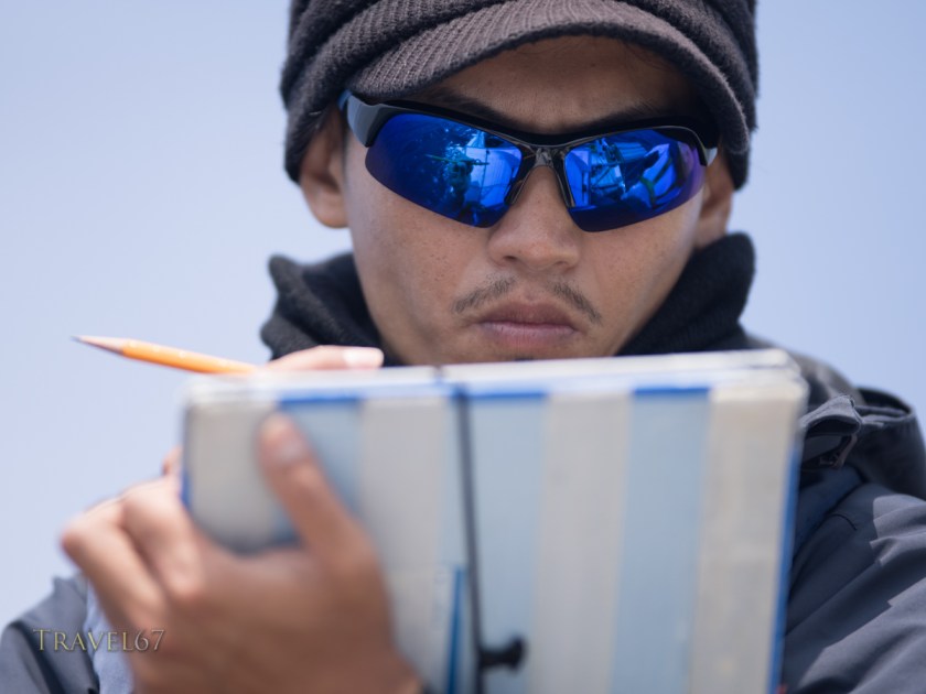 Humpback whales off the coast of Motobu, Okinawa, Japan