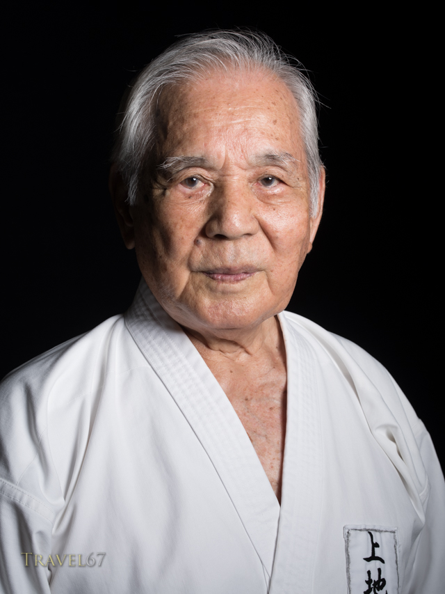 Shitoku Takara 10th dan Okinawa Uechi-ryu Karatedo Kyokai (D.0.B. 10/05/1930)