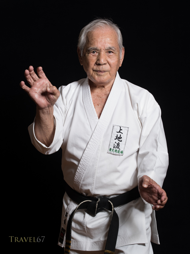 Shintoku Takara 10th dan Okinawa Uechi-ryu Karatedo Kyokai (D.0.B. 10/05/1930)