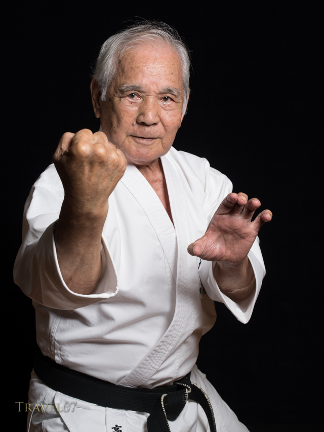 Shintoku Takara 10th dan Okinawa Uechi-ryu Karatedo Kyokai (D.0.B. 10/05/1930)