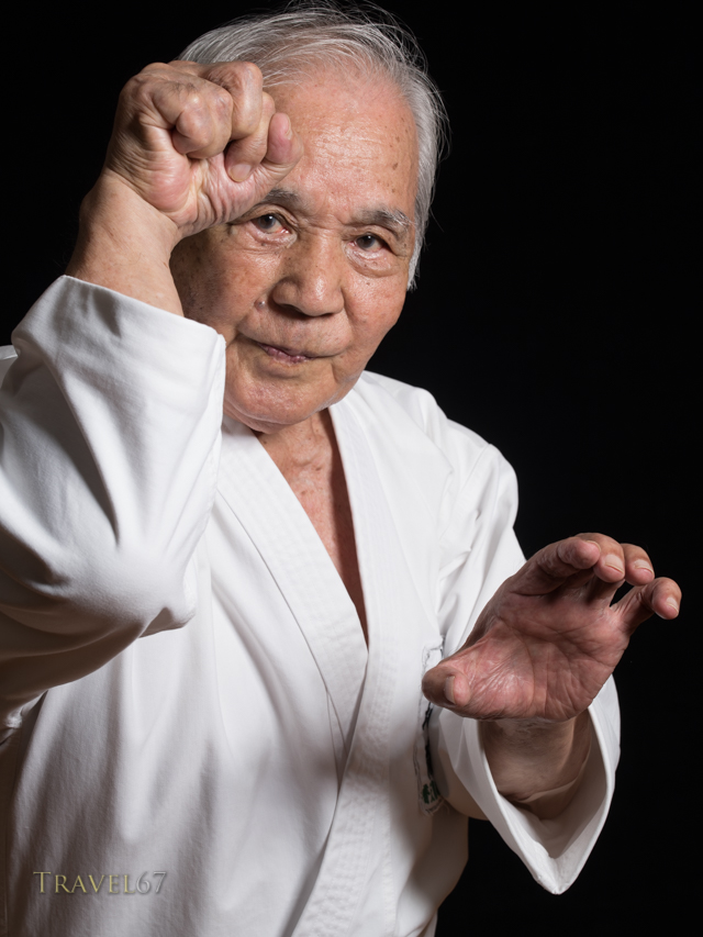 Shintoku Takara 10th dan Okinawa Uechi-ryu Karatedo Kyokai (D.0.B. 10/05/1930)