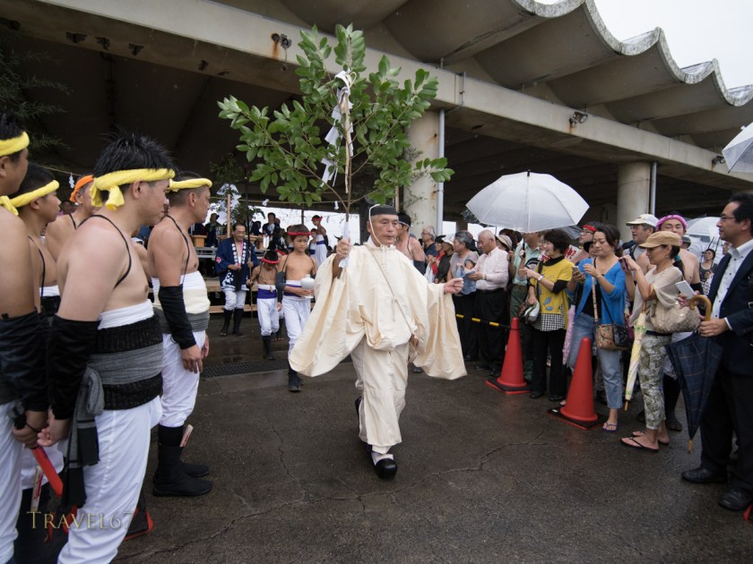Ohara Hadaka Matsuri, Chiba, Japan