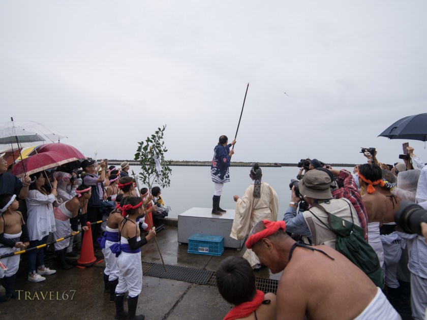 Ohara Hadaka Matsuri, Chiba, Japan