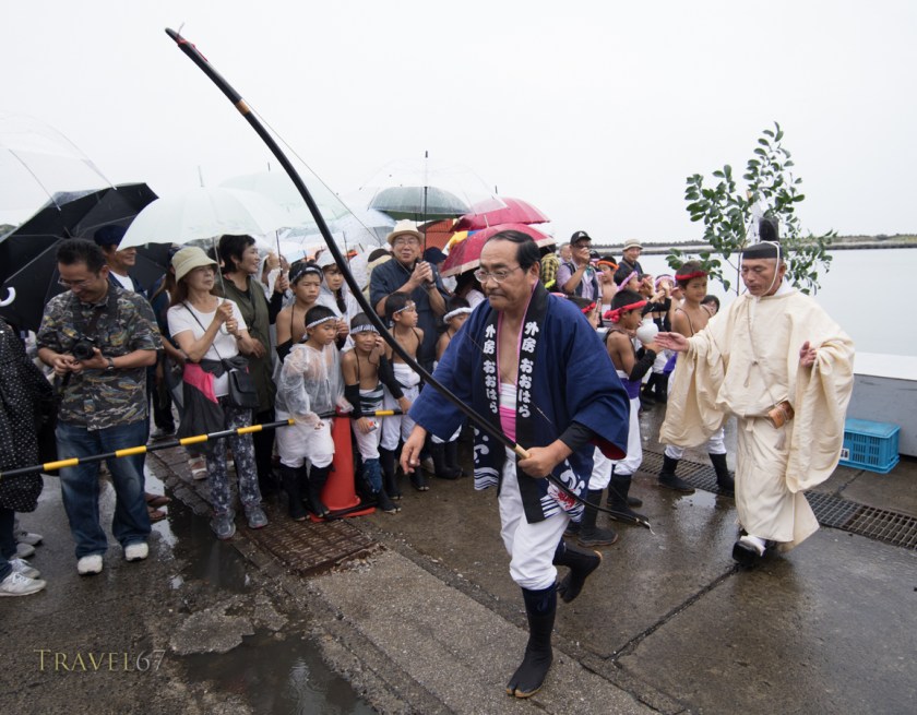 Ohara Hadaka Matsuri, Chiba, Japan