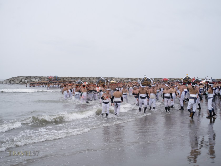 Ohara Hadaka Matsuri, Chiba, Japan
