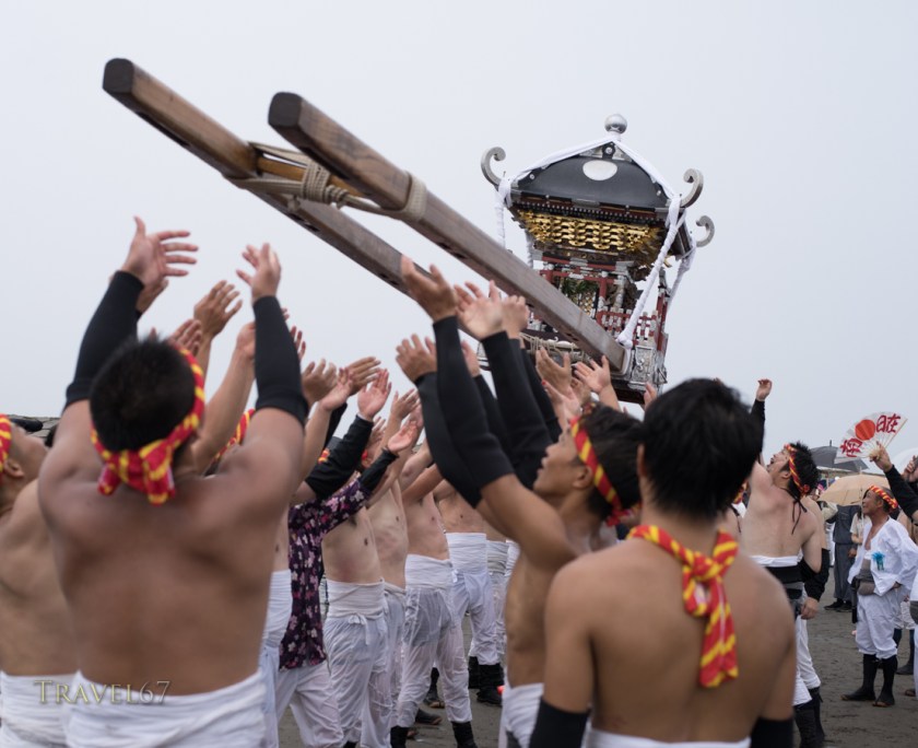 Ohara Hadaka Matsuri, Chiba, Japan