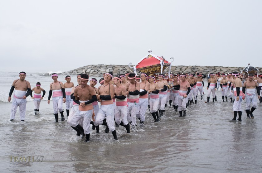 Ohara Hadaka Matsuri, Chiba, Japan