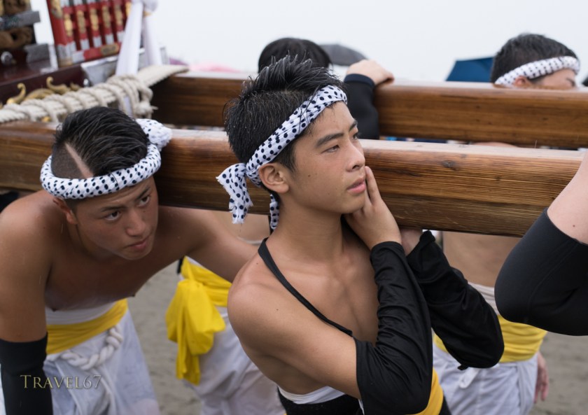 Ohara Hadaka Matsuri, Chiba, Japan