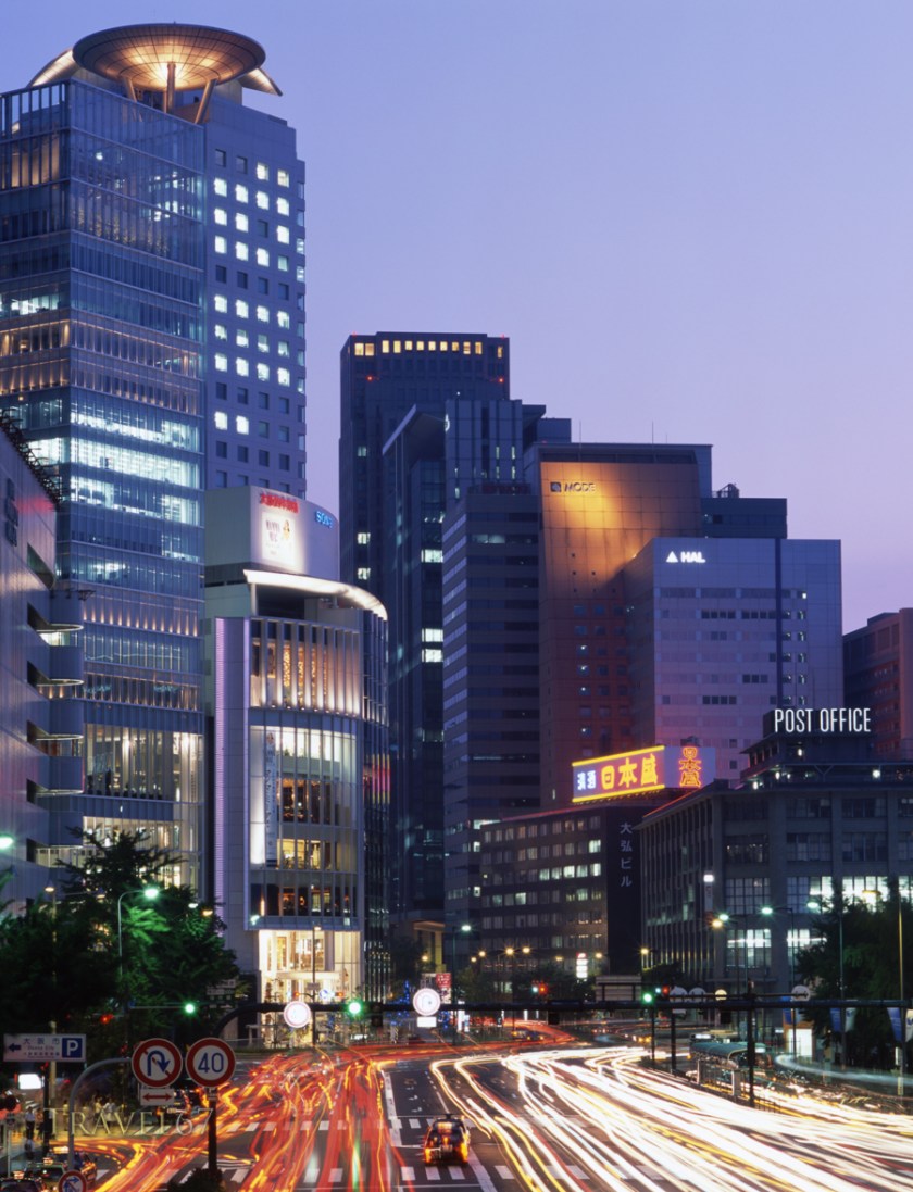 Umeda at Dusk, Osaka