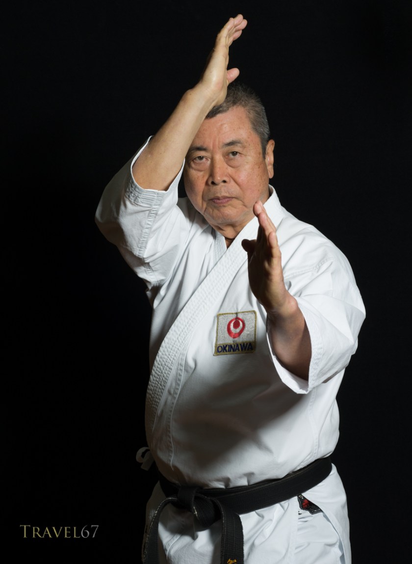 Karate Masters Portrait Project