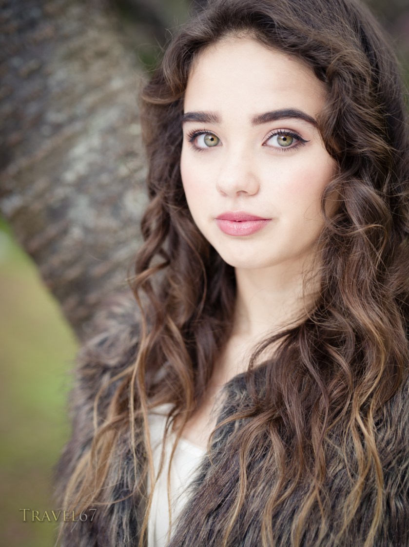 Savannah Fermin - Senior Session Colab.