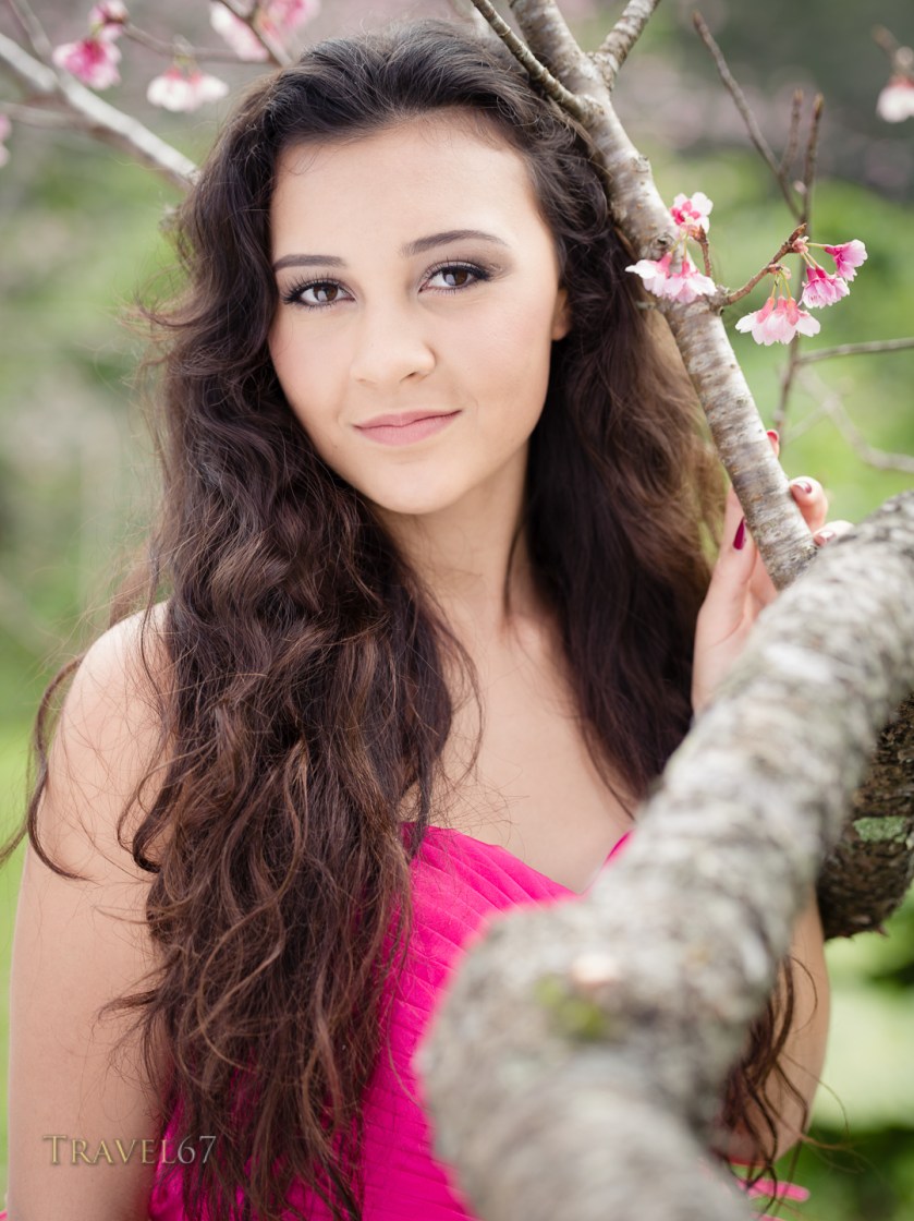 Sierra Fitzgerald - Senior Session Colab.